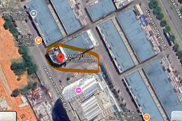 MANHATTAN @ Austin Heights