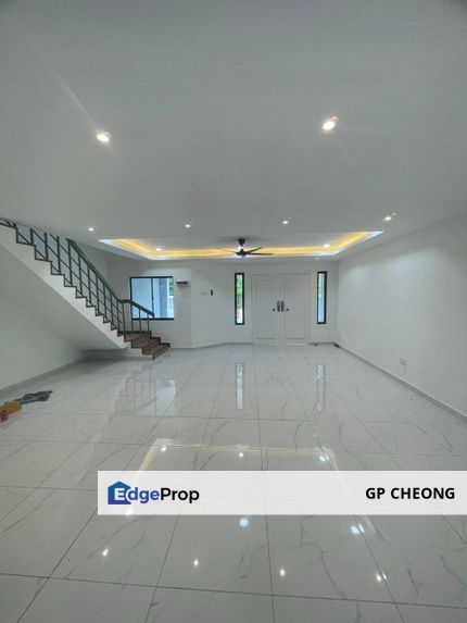 Hang kasturi 6 skudai baru, ⁠Double storey terrace - ⁠Unblock view ⁠Fully renovated for sale., Johor, Skudai