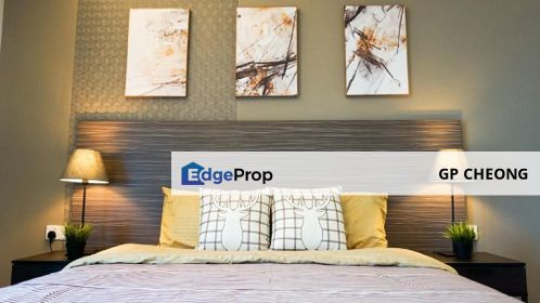 Sea View Condo without Occupied, 2 beds 2 baths for sale., Johor, Kota Iskandar