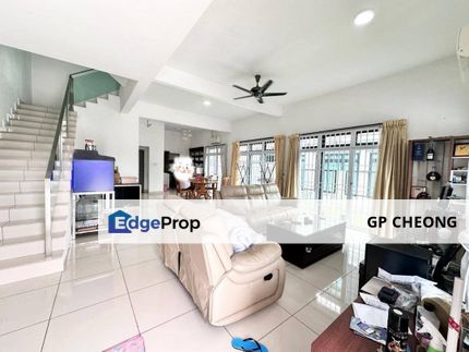 3 Storey Clustter House at Opal @ Mutiara Mas, Skudai, Johor Bahru for Sale. 32' X 65', unblock View; 5 beds and 5 baths; G&G, Johor, Skudai