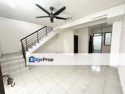 Fully extend Taman Nusantara, Gelang Patah, Double Storey Terrace House Medium Endlot For Sale.  Non Bumi Land Area 18x65 +5 Feet Land  , Johor, Gelang Patah