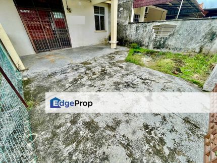 Singel Storey terrace House, End Lot at Jalan Kenari, Bandar Putra Kulai For Sale. 24' X 75'. ✨四间房间&客厅的自然采光都一级棒！走路可买菜🥬🚶, Johor, Kulai