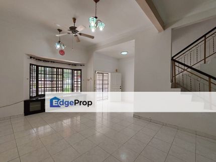 Double Storey Terrace House at Jalan Persona 1x, Taman Pelangi Indah, Ulu Tiram for Sales, Gated and Guarded Near to Aeon, Ikea, Austine. 22' X 80', Johor, Ulu Tiram