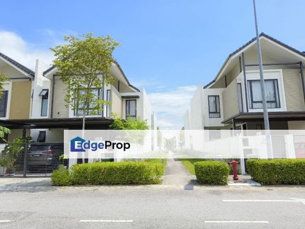 Double storey terrace house at Avira Garden (Phase 3)@ Medini, Iskandar Puteri (Nusa Jaya) JB Johor Bahru For Sales,  unblock garden view , Johor, Nusajaya