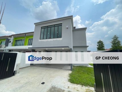 Perjiranan 9 @ Bandar Dato Onn; SUPER NICE !! BRAND NEW FULLY EXTEND DOUBLE STOREY CORNER LOT !!!, Johor, Johor Bahru