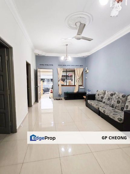 Double Storey Semi D  House at Taman Tun Aminah, Skudai, JB  Johor Bahru For Sales, Fully renovated!!, Johor, Skudai