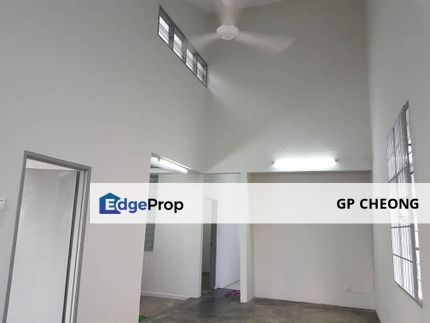 Single Storey Terrace House at Taman Munsyi Ibrahim, Tampoi, Skudai, JB For Sales Behind Paradigm Mall, Johor, Skudai