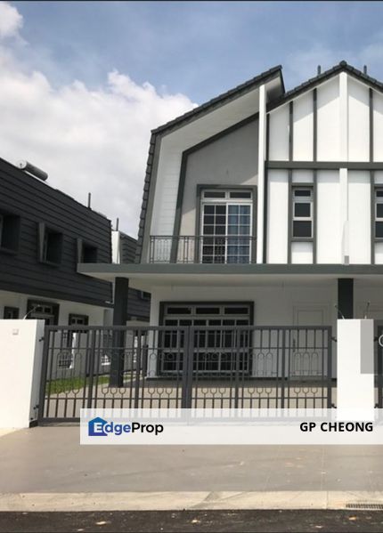 Eco Spring (Dover type) Double Storey Cluster house sales. , Johor, Johor Bahru
