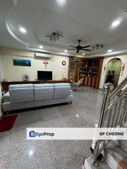 Double Storey terrrace house at Taman Bukit Indah, Jalan Indah 3, Inkandah Puteri, Johor Bahru for Sale. Renovated Balcony, Kitchen & Extend room. , Johor, Johor Bahru