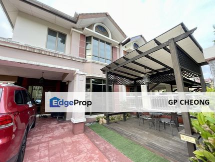 Double Storey Semi D at Fairways @ Sri Pulai Perdana, Skudai for Sale. 10 Minutes to SJK(C) Woon Hwa 文化华文小学 , Johor, Skudai