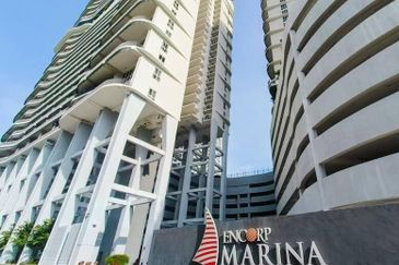 Encorp Marina Puteri Harbour
