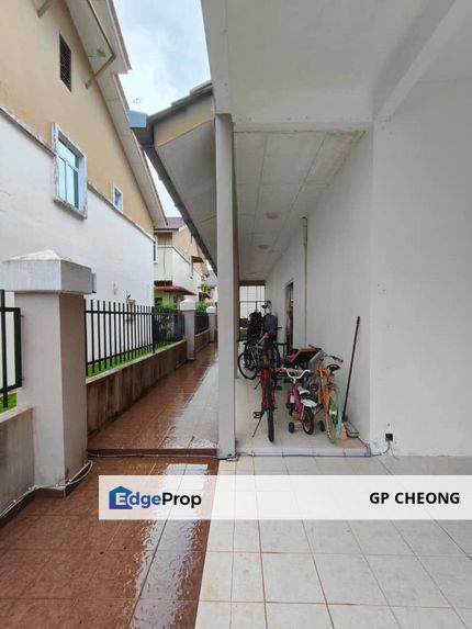 Double Storey Terrace house Endlot at Summit Park Homes Bandar Putra Kulai, Johor  for Sales  24x65+(10feet land) Partially Furnished  G&G , Johor, Kulai