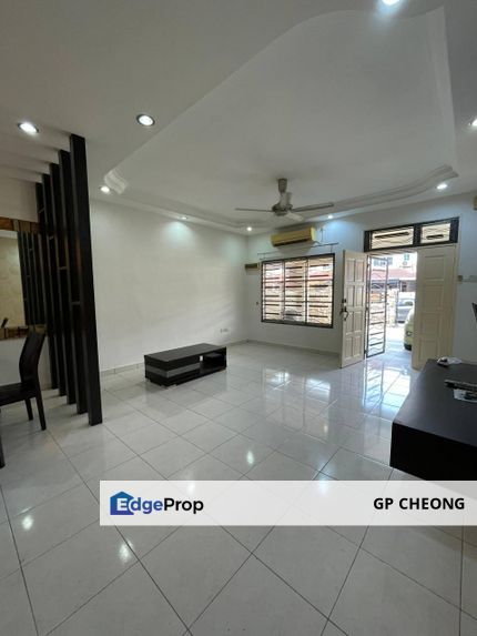 Double Storey Terrace house at Taman Bukit Indah,Jalan Indah, Iskandar Puteri JB, Johor Bahru for Sales.  20x70; Fully extended and Fully Renovation, , Johor, Johor Bahru