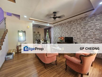 Double Storey Terrace House (end lot) at Jalan 24/X, Taman Bukit Indah, Iskandar Puteri Johor Bahru for Sale., Johor, Johor Bahru