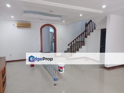 Double Storey Terrace House at Taman Ria, , Masai, Plentong, Johor For Sale. 20 mins to CIQ, 22' X 70', only RM568K!! Unblock View, Renovated., Johor, Plentong