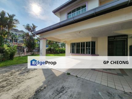 Double Storey Terrace House Coener Lot  At Bandar Seri Alam, Masai, Johor For Sale. 24X70+20 Land, Johor, Masai