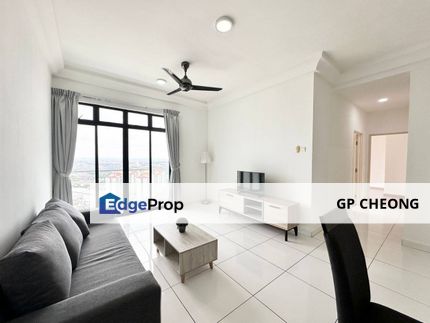 Platino Paradigm Mall Service appartment 3 Bedroom for Sale. 2 Carpark, Fully Furnished, 1119sqft, Asking RM580K., Johor, Johor Bahru
