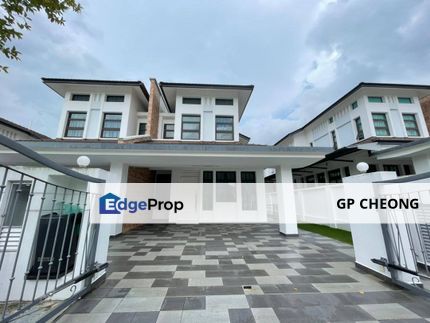 Eco Botanic Davenham Double Storey Cluster House for Sale., Johor, Nusajaya