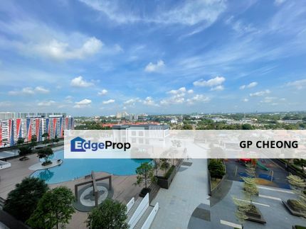 Brand New 3 Bedrooms  SKS Habitat Swimming Pool View Apartment for sale,. Near to Larkin Bus stop and Pasar, Shooping mall in the same building!!, Johor, Johor Bahru