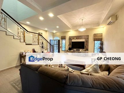 Kempas Utama Double Storey Conner House lot 22X70 (+30ft Land) nice nevation, fully extend for Sale. 5 beds n 5 Bathroom, Johor, Johor Bahru