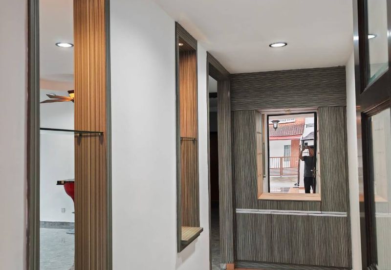 Jalan Ambang @ Horizon Hills Double Storey Corner lot unblock View House for Sale. Renovated RM500k with approval CCC