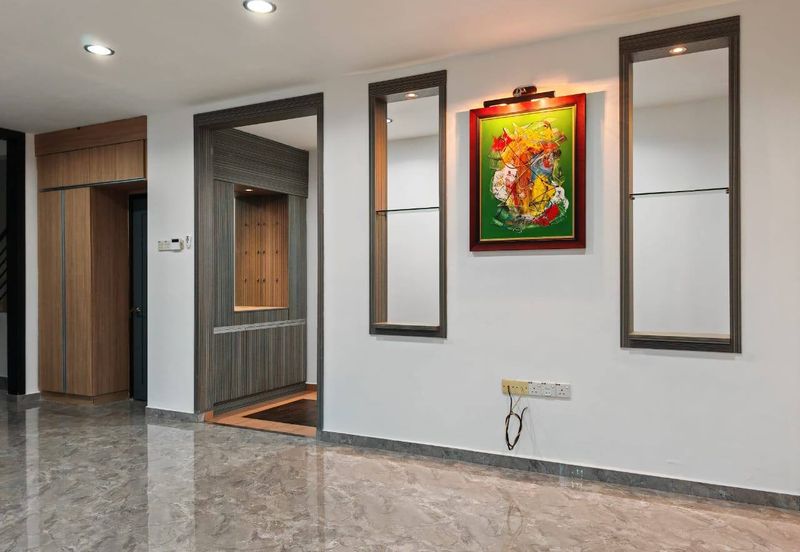 Jalan Ambang @ Horizon Hills Double Storey Corner lot unblock View House for Sale. Renovated RM500k with approval CCC