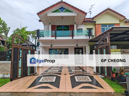 Jalan Ambang @ Horizon Hills Double Storey Corner lot unblock View House for Sale. Renovated RM500k with approval CCC, Johor, Horizon Hills