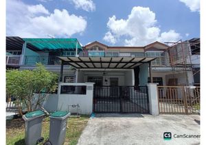 Taman Scientex Jaya Senai, Double Storey House for Sale, RM420K! for ...
