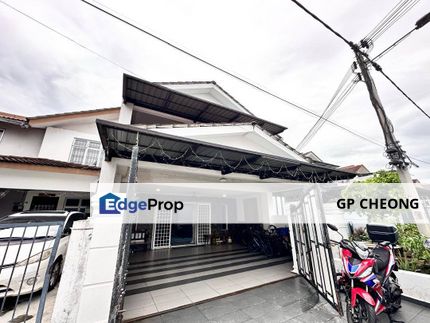 Nusantara Nusaria Gelang Patah, Double Storey endlot house for sale, Fully Extend Renovated unit! 23' X 60', Johor, Gelang Patah