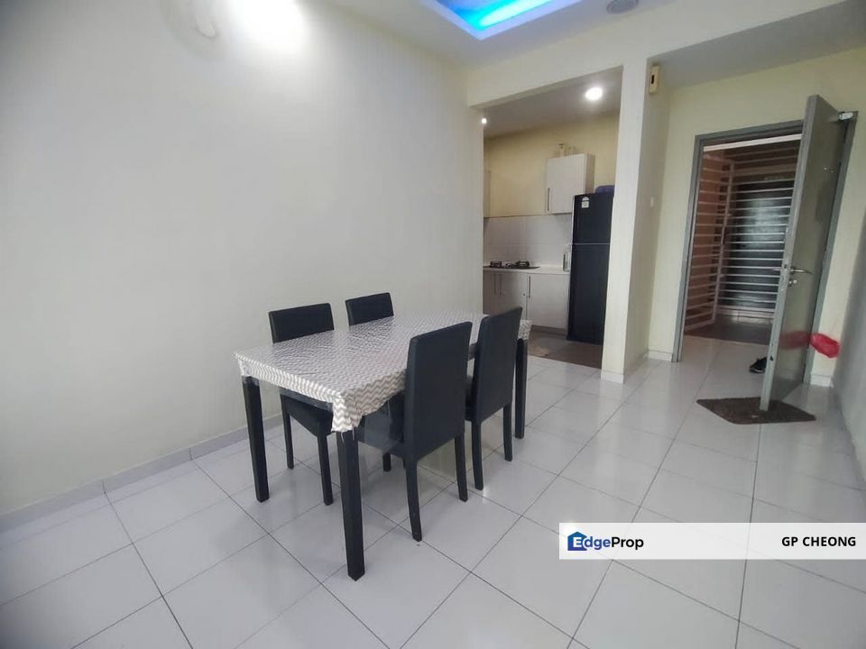 Jentayu Residensi @ Tampoi 3 Bedroom Apartment for sale. 954sqft,  Fully Furnished, RM358K, Johor, Tampoi