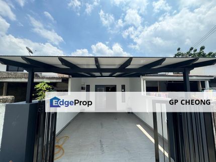 Taman Megah Ria Double Storey Low Cost House Fully Renovated For sale., Johor, Masai