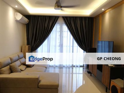 R&F Princess Cove Phase 1, 3 Bedroom Condo For Sale.  built Up 1052 Sqft., Johor, Johor Bahru