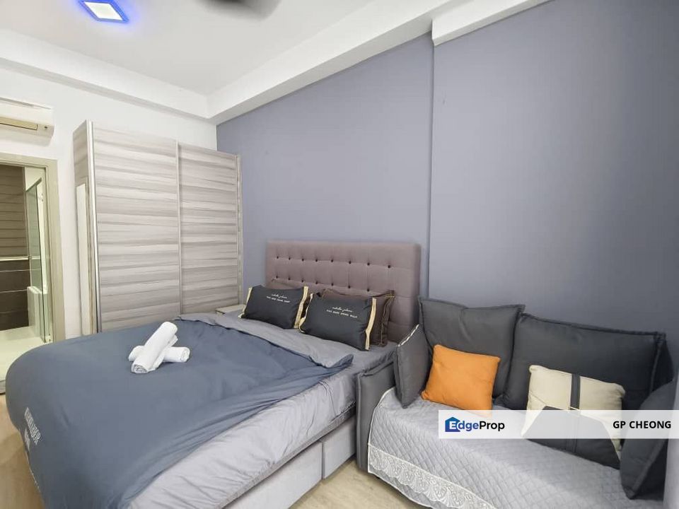 Apartment walking Distace to KSL City Mall for Sale.  2bedroom and 2 Bathroom, 963SQFT, Singapore  View, Johor, Johor Bahru