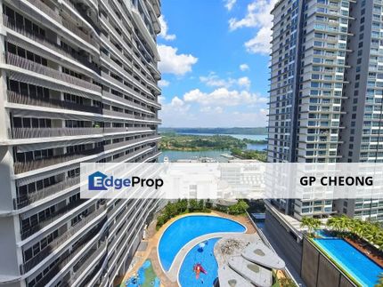 Apartment walking Distace to KSL City Mall for Sale.  2bedroom and 2 Bathroom, 963SQFT, Singapore  View, Johor, Johor Bahru