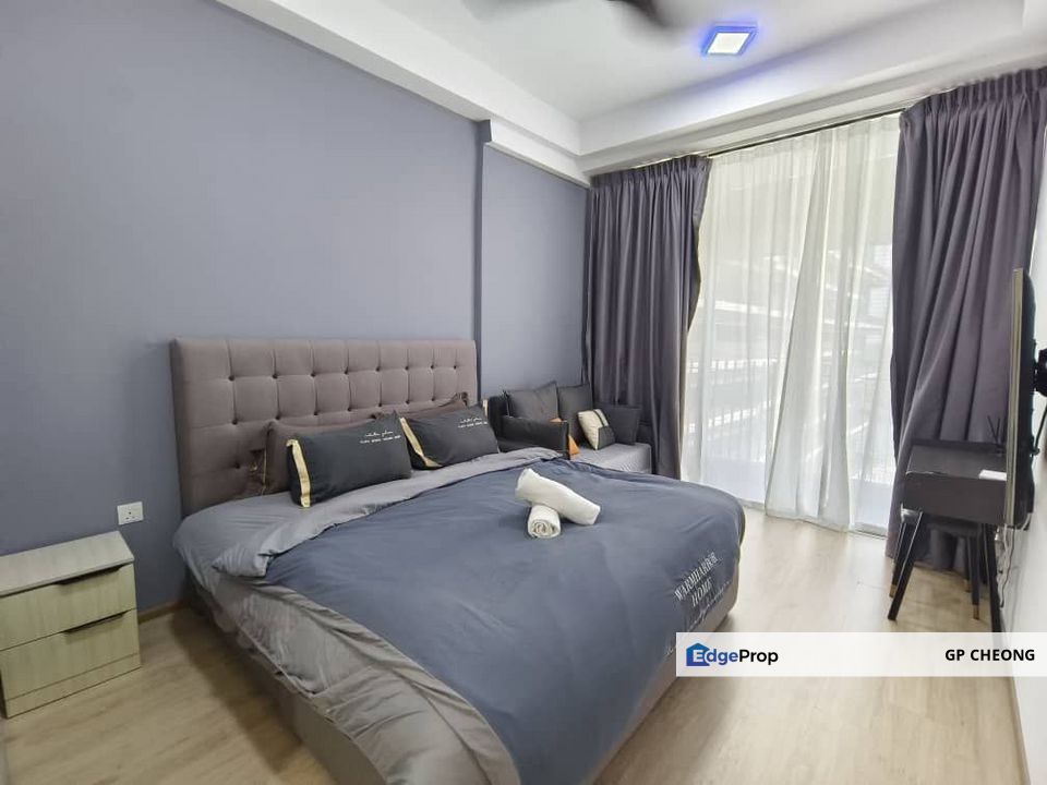 Apartment walking Distace to KSL City Mall for Sale.  2bedroom and 2 Bathroom, 963SQFT, Singapore  View, Johor, Johor Bahru