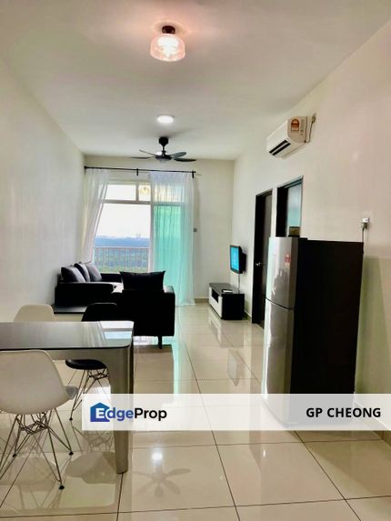 Twin Danga Residence @ Taman Laguna 2 Bedroom Service Apartment for Sale. @ Car Park, High Floor , Johor, Johor Bahru