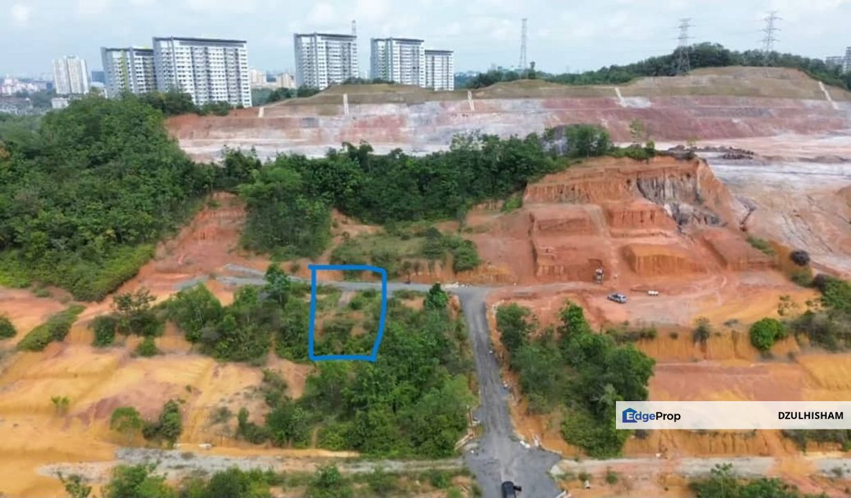 Tanah Lot Bungalow (Persendirian) Berhampiran Putrajaya 2, Selangor, Kajang