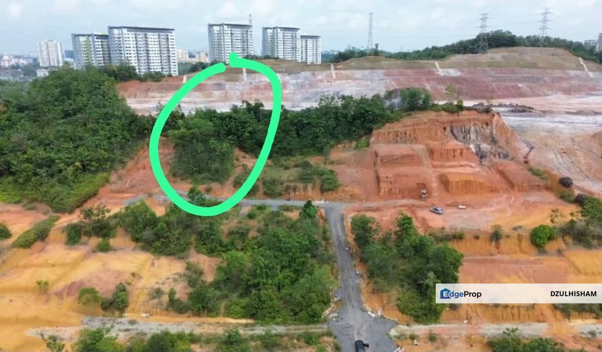 Tanah Lot Bungalow (Persendirian) Berhampiran Putrajaya, Selangor, Kajang