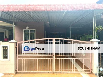 RENOVATED + EXTENDED | FACING OPEN Single Storey Terrace, Taman Intan Baiduri Sepang, Selangor, Sepang