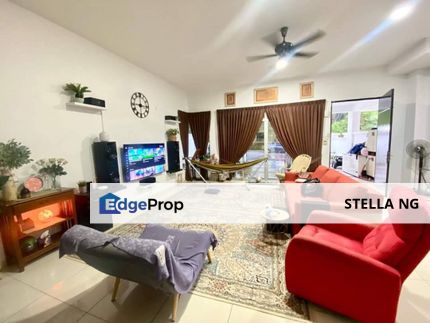 Taman Kempas Utama/ Tampoi/Impian Emas 2 Sty Cluster House For Sale, Johor, Johor Bahru