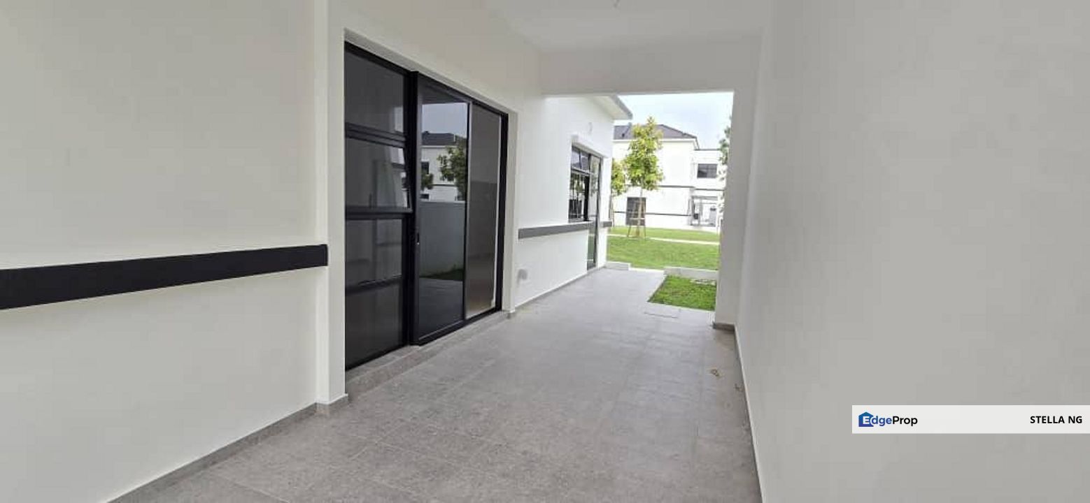 Eco Botanic The Borough -  Double Storey end lot Terrace For Sale, Johor, 