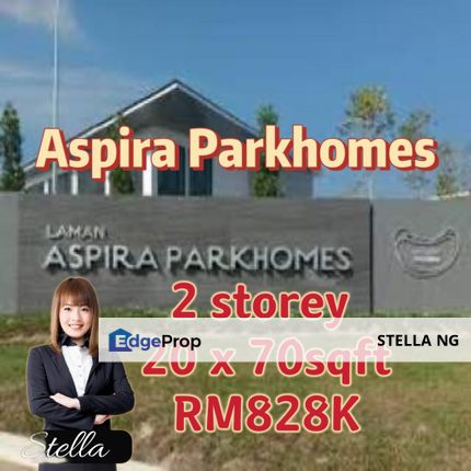 AspiraParkhomes #梦想家园等你入住！＃限时出售  ＃双层排屋！, Johor, Gelang Patah