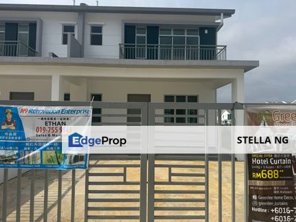Taman Pulai Mutiara Double Storey Cluster House for Sale 🔹️, Johor, 