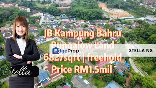 Bungalow Land in JB Town – Kampung Bahru 独立式住宅地出售｜新山市中心 Kampung Bahru, Johor, Johor Bahru