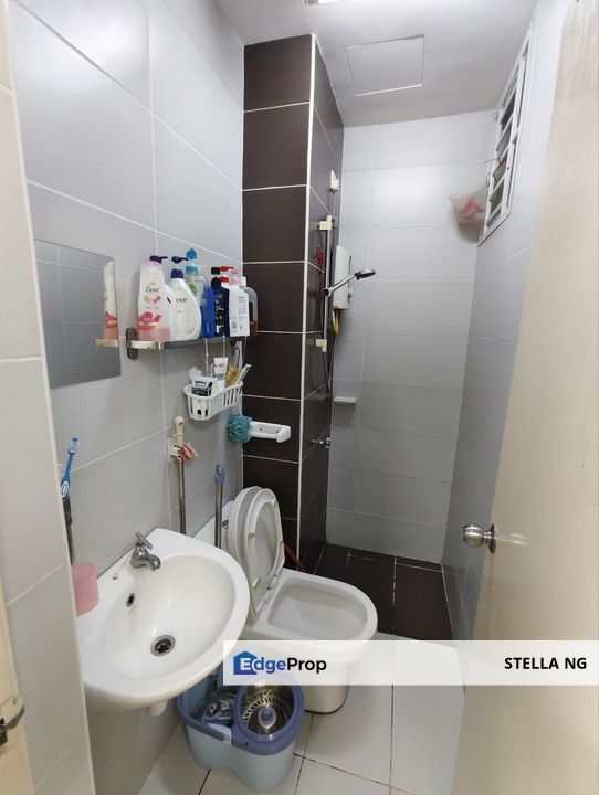 Gelang Patah Nusa Height Apartment 公寓外面就有bus stop进新加坡, Johor, Gelang Patah