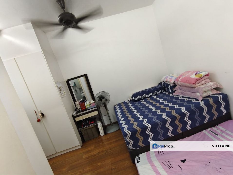 Gelang Patah Nusa Height Apartment 公寓外面就有bus stop进新加坡, Johor, Gelang Patah