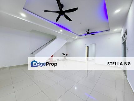 Nusantara Prima Gelang Patah Double Storey Cluster, Johor, Nusajaya