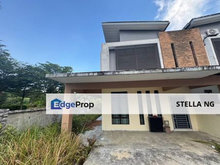 Pulai Hijauan @ Jalan Penaga  Double Storey Terrace 双层排屋, Johor, Kangkar Pulai