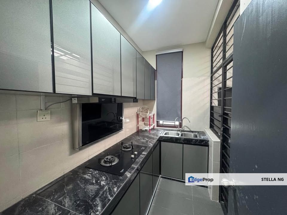 Pulai Hijauan @ Jalan Penaga  Double Storey Terrace 双层排屋, Johor, Kangkar Pulai