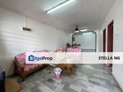 Full Loan unit/Taman Ungku Tun Aminah /Single storey terrace for sale, Johor, Skudai